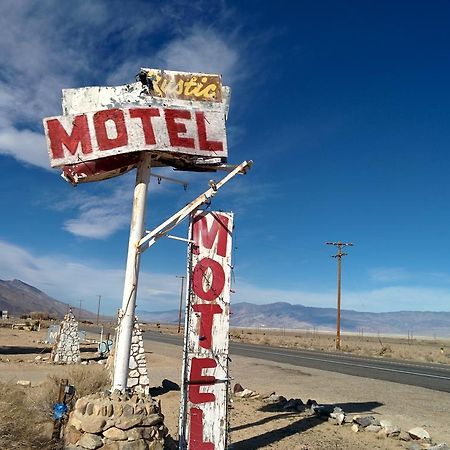 Rustic Oasis Motel Olancha Exteriér fotografie