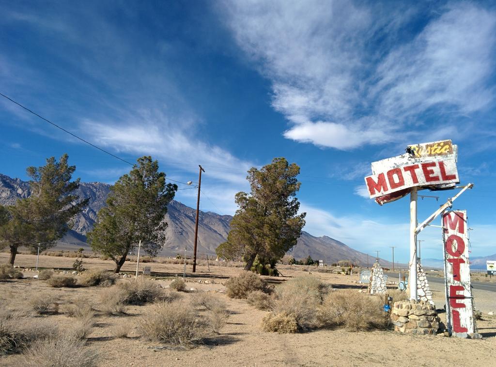 Rustic Oasis Motel Olancha Exteriér fotografie